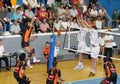Centurions Narbonne vs Paris Volley Royalty Free Stock Photo