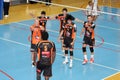 Centurions Narbonne vs Paris Volley Royalty Free Stock Photo