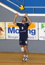 Centurions Narbonne vs Paris Volley Royalty Free Stock Photo