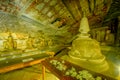 12 Century Dambulla Cave Golden Temple And Statues