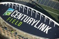 Century Link Field - Aerial Royalty Free Stock Photo