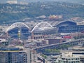 Century Link Field stadium in Seattle