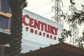 Century Theatres sign