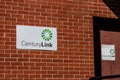 Greenville - Circa April 2018: CenturyLink Central Office. CenturyLink offers Data Services to Customers in 60 countries III