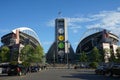 CenturyLink Field football stadium seattle Royalty Free Stock Photo