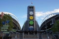 CenturyLink Field football stadium seattle Royalty Free Stock Photo