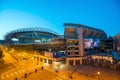 CenturyLink Field in Seattle Royalty Free Stock Photo