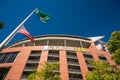 CenturyLink Field in Seattle Royalty Free Stock Photo