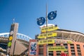 CenturyLink Field in Seattle Royalty Free Stock Photo