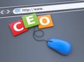 Ceo concept Royalty Free Stock Photo