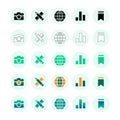 CEO icons Design Set.