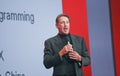 CEO of Oracle Larry Ellison