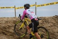 Ciclocross Grand Prix City of Jesolo - CGIC 4th round Royalty Free Stock Photo