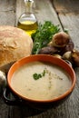 Cep soup Royalty Free Stock Photo