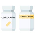 Cephalosporins is an antibiotic used to prevent and treat a number of bacterial infections