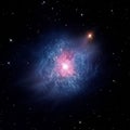 cepheid variable a type of star that varies in brightness pred Royalty Free Stock Photo