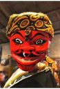 Cepot, a traditional Sundanese hand crafted wooden puppet