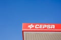 Cepsa gas service station logo