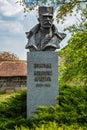 Monument to the Field Marshal Zivojin Misic.