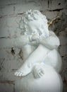 Ceramic Angel Royalty Free Stock Photo