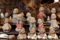 Ceramic art-Chinese Buddha doll