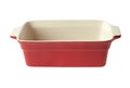 Ceramic baking dish