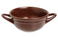 Ceramic bowl Royalty Free Stock Photo