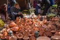 Ceramic bowls for cooking tagine