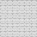 Ceramic brick tile wall. Vector illustration. Stock image. Royalty Free Stock Photo