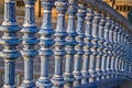 Ceramic Bridge inside Plaza de Espana