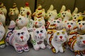 Ceramic cats