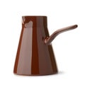 Ceramic cezve coffee pot