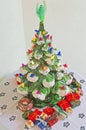 Ceramic Christmas Tree & Gifts