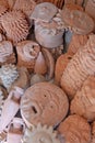 Ceramic collection Royalty Free Stock Photo
