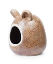 Ceramic critter bath