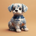 Handmade Ceramic Dog Flowerpot: Cute And Exquisite Japonisme Design