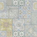 Ceramic decore wall tile texture