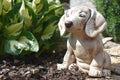 Ceramic dog Royalty Free Stock Photo