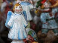 Ceramic doll angel