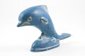 Ceramic dolphin