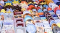 Ceramic Exhibition street market of Sidi Bou Said