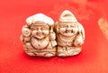 Ceramic figure chinese netsuke