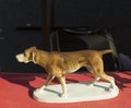 Ceramic figure of the dog
