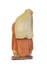 Ceramic figure representing Joseph