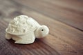 Ceramic figurine of turtle Royalty Free Stock Photo