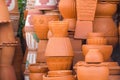 A Ceramic flower pots