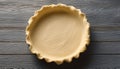 Ceramic Form Dough For Baking Quiche Tart Pie: Culinary Ingredients For Laying And Viewing From The Top. Royalty Free Stock Photo