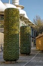 Ceramic Fountains, Basingstoke town centre, Hampshire