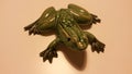 Ceramic frog Royalty Free Stock Photo