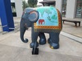 Ceramic Grey Elephant